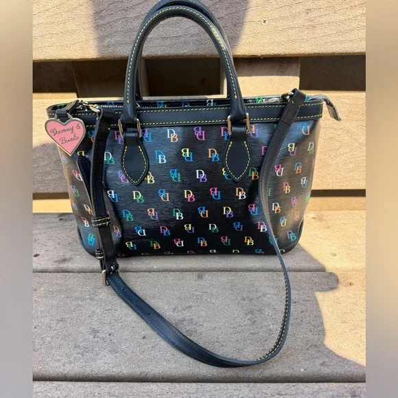 Dooney & Bourke Rainbow Purse - Picture 1 of 7